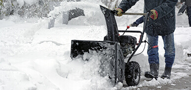 snow removal company in Pickering