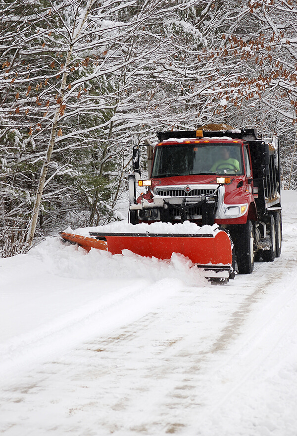 snow removal services Whitby gta