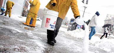 East York snow removal company
